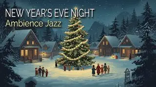 👉 NEW YEAR'S EVE NIGHT AMBIENCE JAZZ | 1940s MUSIC FROM WW2