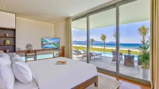 Stunning Beachfront 6br Villa W Largest Pool, Da Nang, Vietnam | Travel With Bhumika