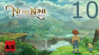 Let's Play Ni no Kuni: Wrath of the White Witch #10 - Al Mamoon Loose Ends