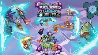 PvZ2: Reflourished &ndash; UniverZ Collides 1-15 (No Mowers, Plant Foods, Powerups & Shop Plants)