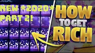 *PART 2*  HOW TO GET RICH QUICK IN ROCKET LEAGUE! EASY PROFIT 2020