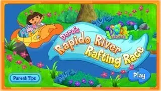 Dora's River Raft Race Game - Dora The Explorer