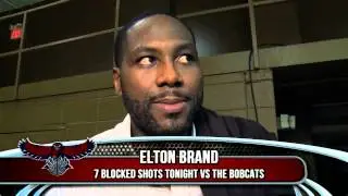 Elton Brand defense