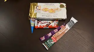 Junk Food'n: TryTreats December 2020 &ndash; Italy Part 1