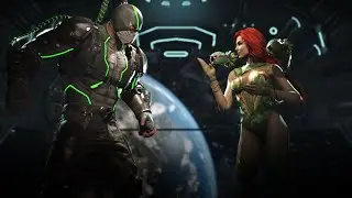 Injustice&trade; 2 - Bane Vs poison ivy