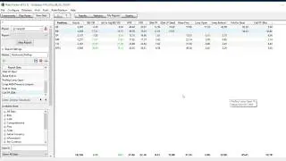 PT4: How to create positional report