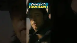 &iquest;Sab&iacute;as qu&eacute;? En GUERRA MUNDIAL Z... #shorts