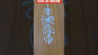 #sideborder #rangoli #design #sideborder muggulu #shorts #trending #viral shorts #ytshorts