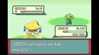POKEMON EMERALD | JIRACHI | CHUPAVIDAS | LEECH LIFE