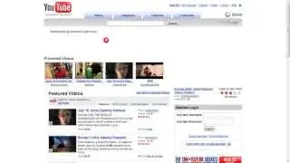 YouTube Layout Changes History  2005   2013