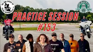Practice Session #153 - Georgia - Advanced Slow Speed Motorcycle Riding Skills For All Levels