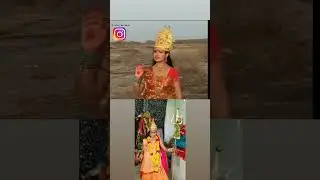 Aju maa dashamaa 🥰🙏🏻 partapur nav durga dasha mata mandir.  #ajumaa