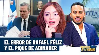 Dannira Caminero: El gran error de Rafael Féliz en el ITLA y el pique de su mamá
