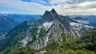 Marckhor and Two Unnamed Peaks (Coquihalla Recreation Area, BC - July 3, 2025)