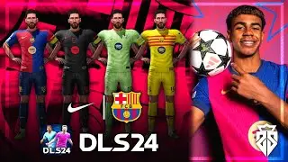 KITS BARCELONA PARA DLS 24 + KIT SENYERA 🟡🔴🔵