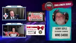 CSC Division 1 FINALS - Kenny Doyle VS Kevin Schmitz