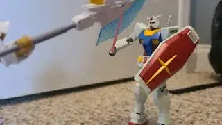 gundam live Lance haven vs gundam rx-78-2