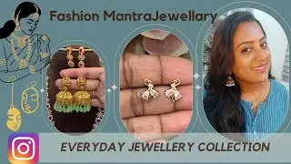 #trendy Jewelry/Affordable prices/Office-Daily Wear/Oxidized/One gram gold/Rose gold/Dainty pieces 💃