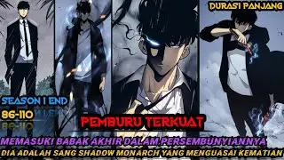 PEMBURU TERKUAT | DIA ADALAH SANG SHADOW MONARCH PENGUASA KEMATIAN