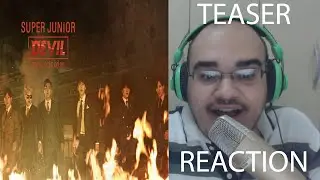 SUPER JUNIOR 2015 DEVIL TEASER REACTION - COMEBACK NEW SONG/SONGS MV KPOP SMTOWN