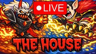 (🔴 LIVE ) VAMPIRE FEUD??? | GRINDING FOR NEW UNITS!! | THE HOUSE TD  #roblox #shorts #live