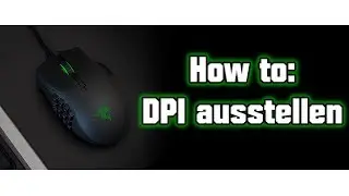 RAZER MAUS DPI AUSSTELLEN (MB4 + MB5)