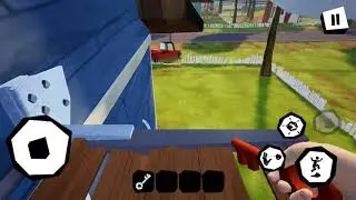 Hello Neighbor Mobile Act 1 Speedrun