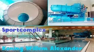 Zwembad Sportcomplex Willem Alexander - Hoofddorp - [Compilation / Overzicht /glijbanen]