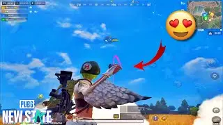 Super Nade Destroy Whole Squad in pro lobby | PUBG: NEW STATE