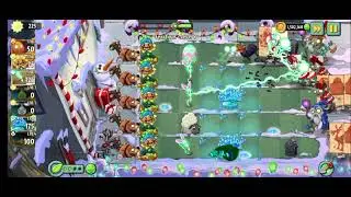 Plants vs. Zombies 2 Thymed Event (Feastivus)(Event 63), Level 9 (Easy Mode)