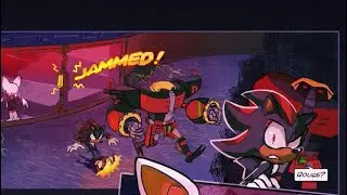 Rouge&rsquo;s Sacrifice [Sad Comic] 😭 Shadow X Rouge Comic {AI Voice Over} *sorry it sucks*