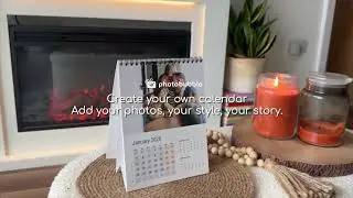 Create Your Own Personalised Calendar | Custom Photo Calendars 2026