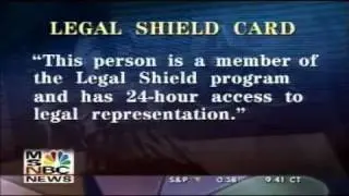 MSNBC - Prepaid Legal Services - Legal Shield