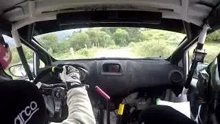 [ONBOARD] Fidel Vald&eacute;s - Mario Lav&iacute;n | Rallye Cristian L&oacute;pez 2025 | Ford Fiesta R2 | TC-8