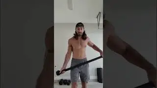 💪Steel Mace Shoulder Mobility For Busy Dads With Shoulder Pain From Baseball and Crossfit Days💪