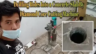How to use Concrete Coring Machine