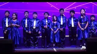 Grade 2 - Musical Singing | Annual Day 2025 | Rudra Tripathaga | GD Goenka School Hyderabad