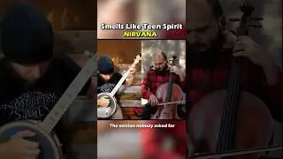 🪕🎻 Nirvana - Smells Like Teen Spirit (Cello and Banjo)