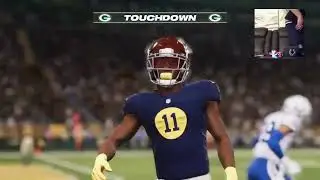 Jordan Love gets the ball to Jayden Reed on the short field drive touchdown. | #ski_wii_hennessy on