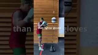 which boxing gloves hurt the most ? #shorts