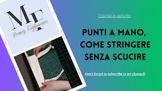 Come stringere senza scucire usando solo ago e filo.