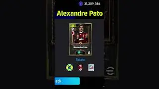 Concept Epic Alexandre Pato🇧🇷🔴⚫️ #efootball