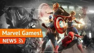 Marvel Reveals NEW video Game Marvel Future Revolution