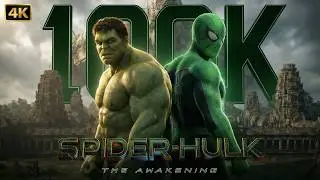 SPIDER-HULK: RISE OF THE GREEN WEB