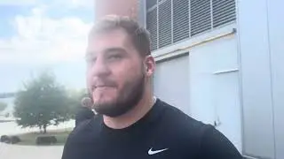 Iowa Football: Beau Stephens talks final year, Rutgers, embracing moments