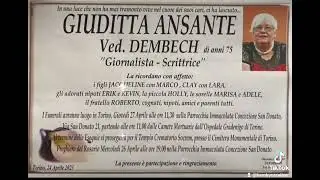 Giuditta DEMBECH