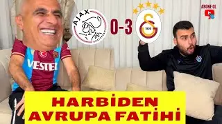 KÜRŞAT VE DAYI GALATASARAY AJAX MAÇINA TEPKİ VERİYOR!!!