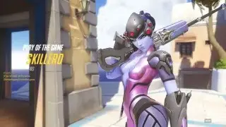 Overwatch - Widowmaker Play of the Game #OverwatchPOTG #2