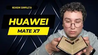 Excelente plegable con UN PROBLEMA - HUAWEI  MATE X7