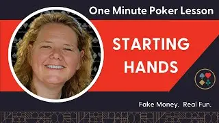 Learn Texas Hold'em - Best Starting Hands